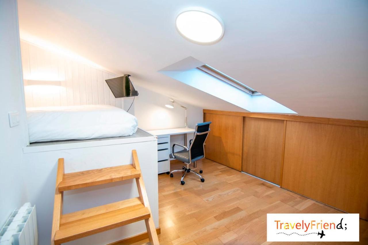Duplex Completo En Santiago, De 2 A 7 Personas- Gp 3B Apartamento Santiago de Compostela Exterior foto